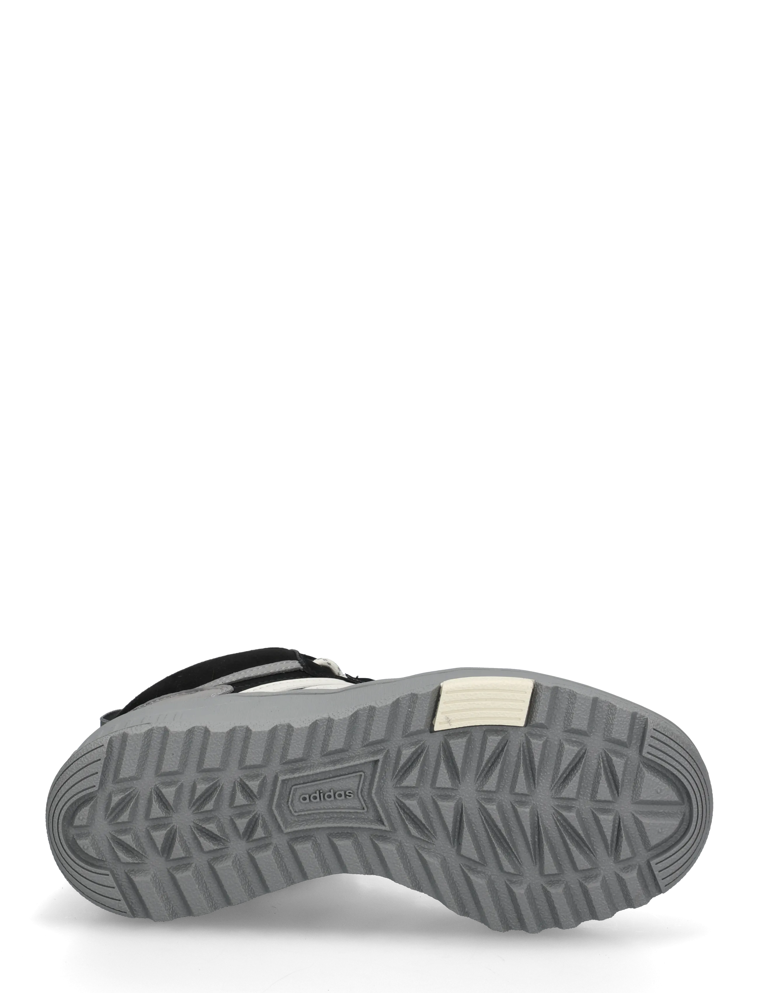 adidas Sportswear - HOOPS 4.0 MID WINTERIZED J - høje sneakers - cblack/grethr/owhite - 4