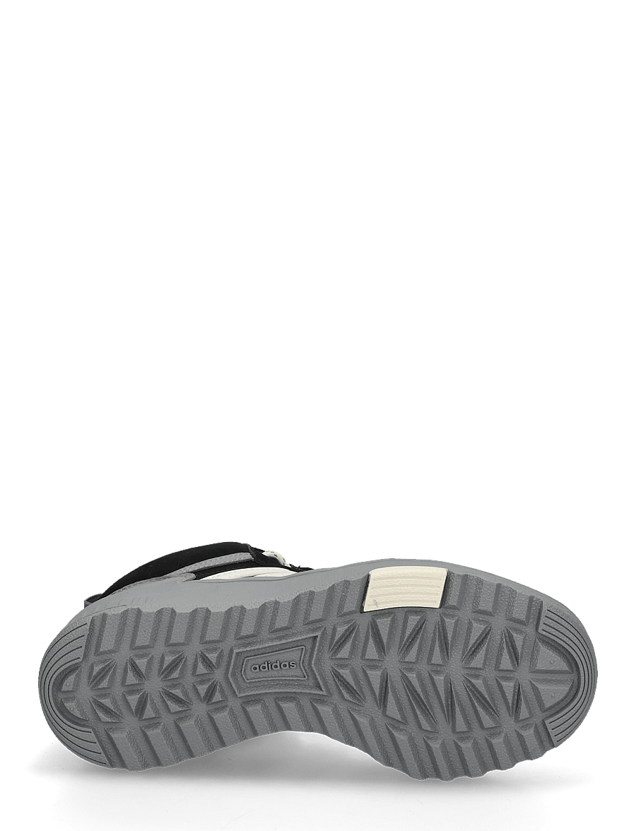 adidas Sportswear - HOOPS 4.0 MID WINTERIZED J - høje sneakers - cblack/grethr/owhite - 4