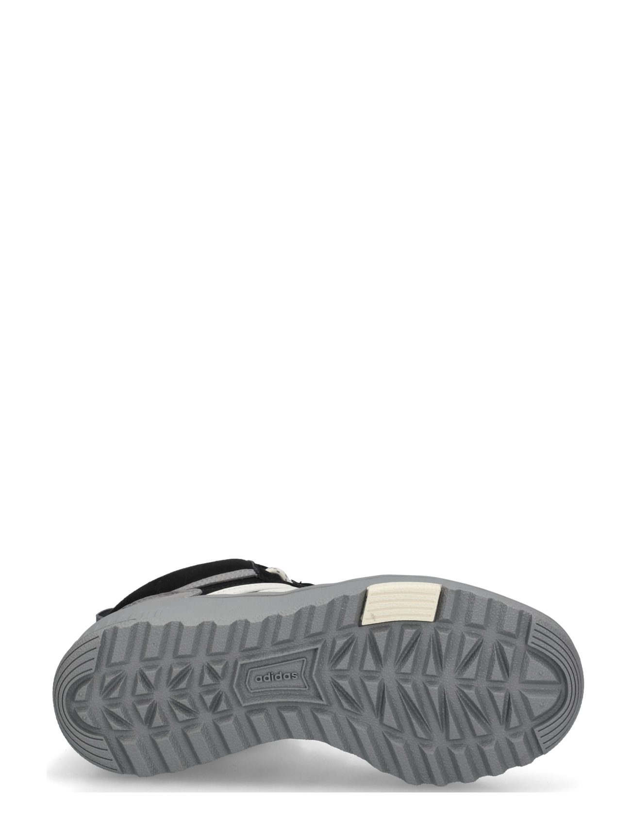 adidas Sportswear - HOOPS 4.0 MID WINTERIZED J - tennised - cblack/grethr/owhite - 4