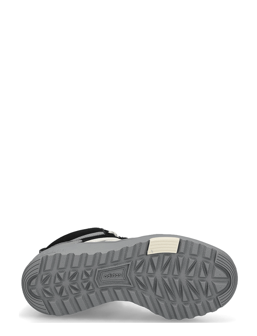 adidas Sportswear - HOOPS 4.0 MID WINTERIZED J - tennised - cblack/grethr/owhite - 4