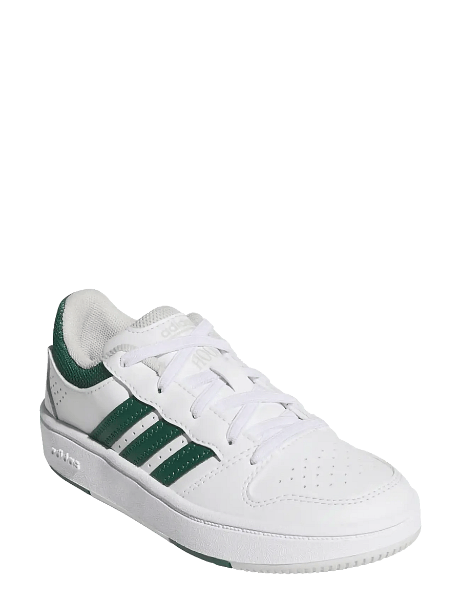 adidas Sportswear - HOOPS CLASSIC EL C - lave sneakers - ftwwht/cgreen/greone - 0