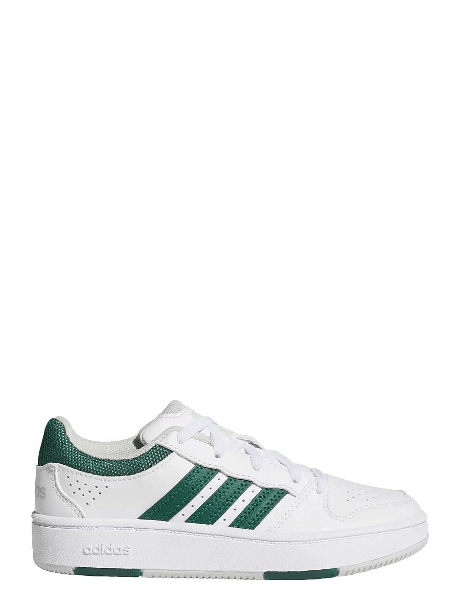 adidas Sportswear - HOOPS CLASSIC EL C - lave sneakers - ftwwht/cgreen/greone - 1