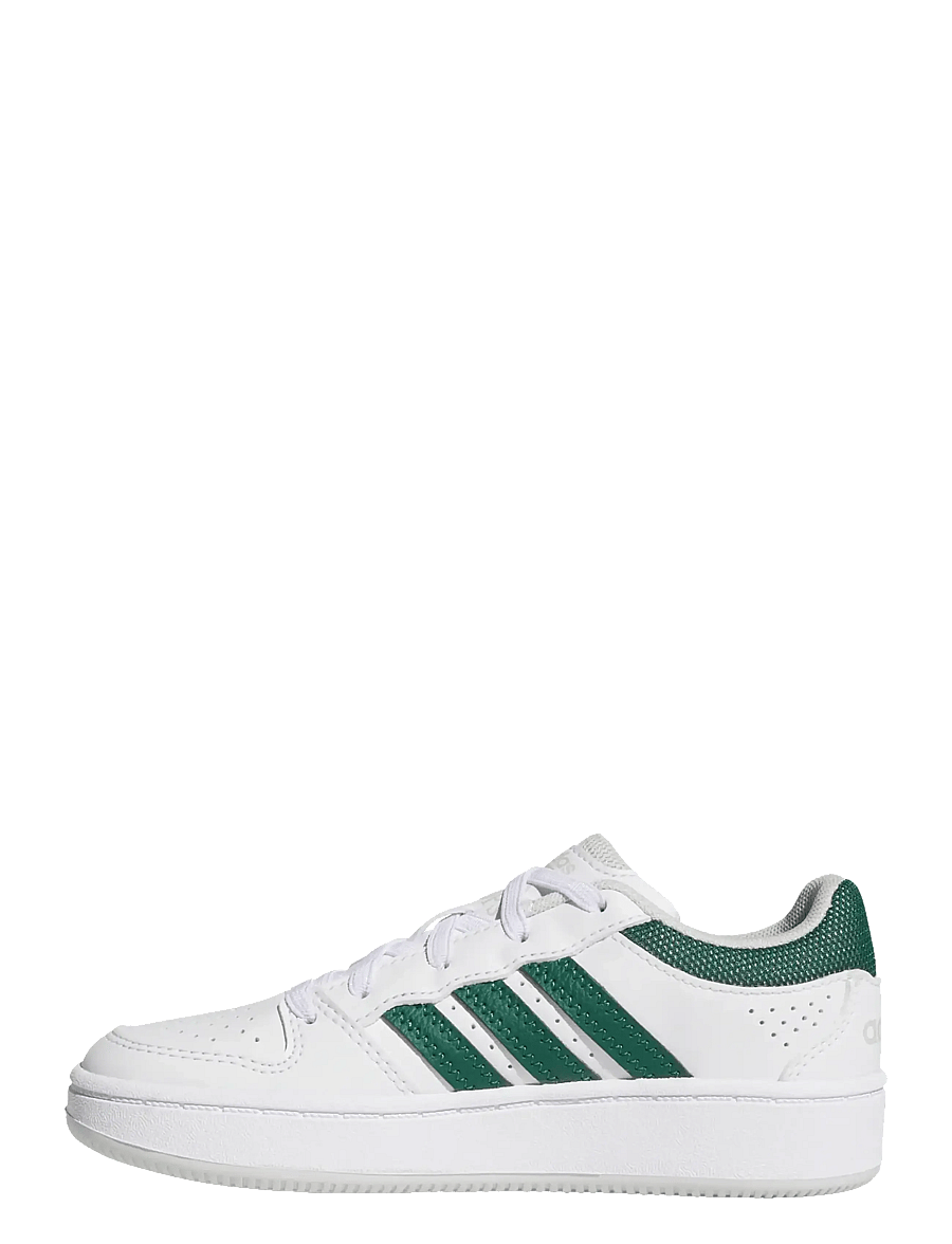 adidas Sportswear - HOOPS CLASSIC EL C - lave sneakers - ftwwht/cgreen/greone - 2