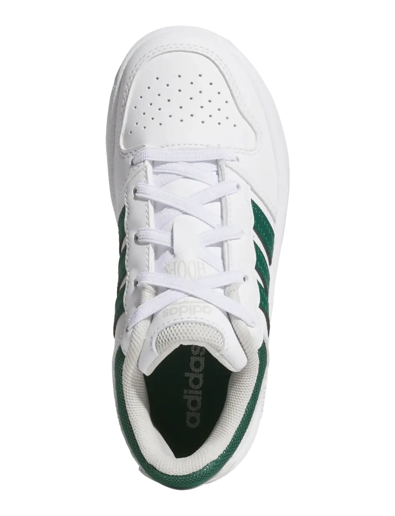 adidas Sportswear - HOOPS CLASSIC EL C - ftwwht/cgreen/greone - 4