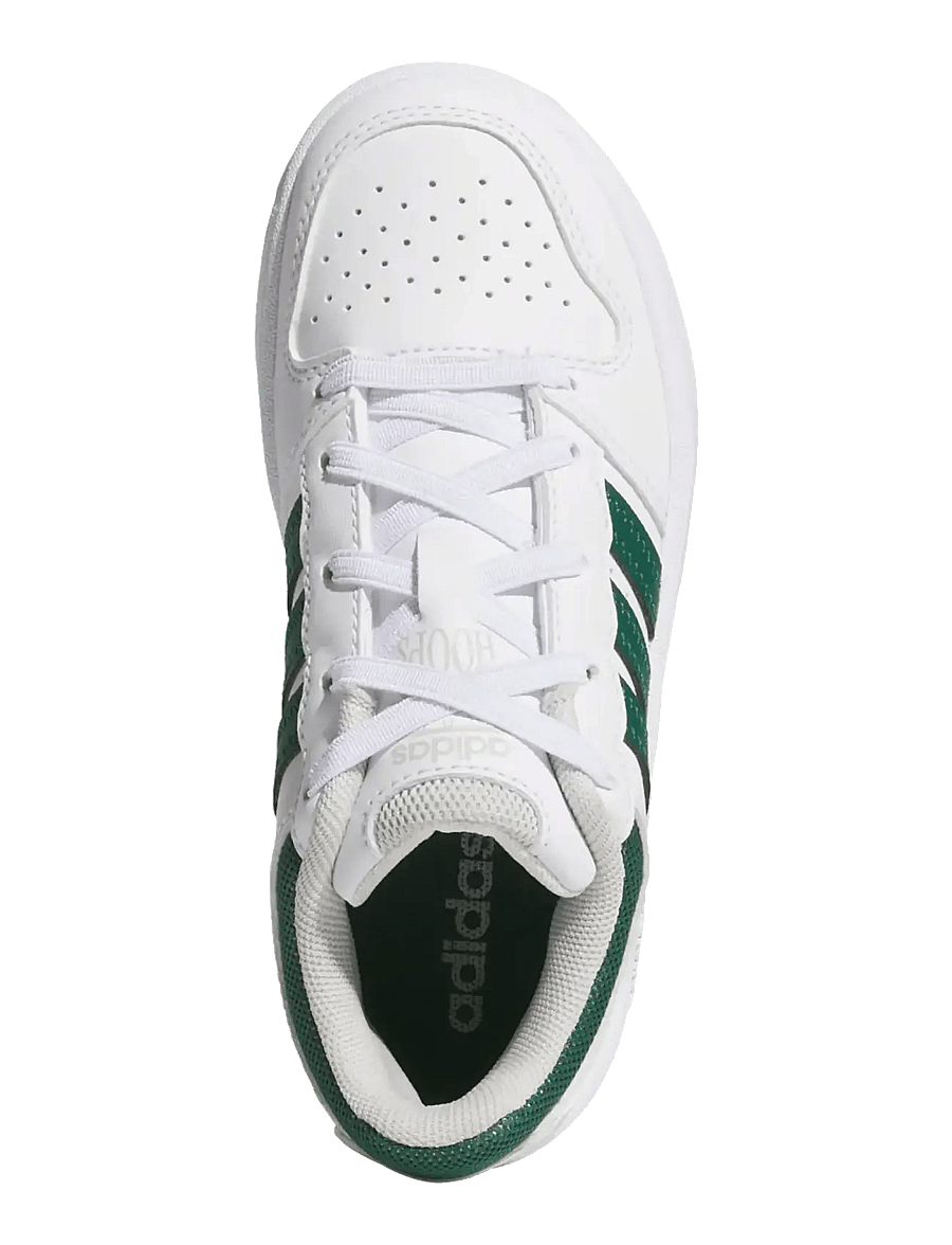 adidas Sportswear - HOOPS CLASSIC EL C - lave sneakers - ftwwht/cgreen/greone - 4
