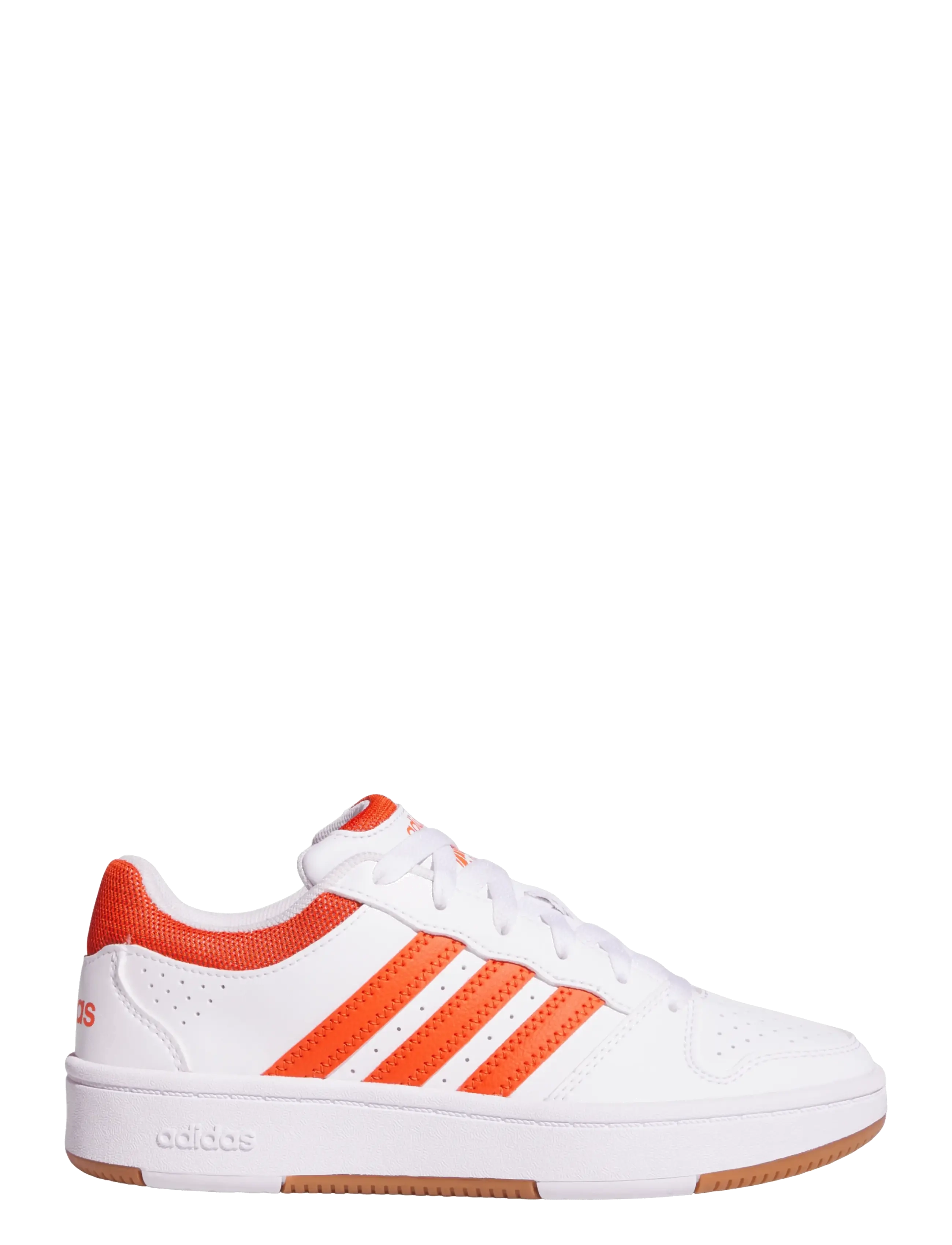 adidas Sportswear Hoops Classic J, Børn, Klassiske Hoops Sneakers, Hvid, Str: 40