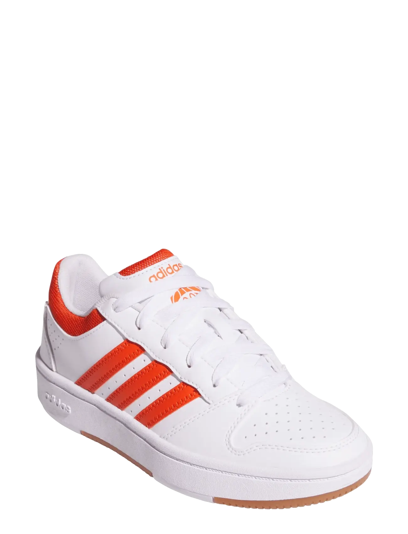 adidas Sportswear - HOOPS CLASSIC J - tennised - ftwwht/corang/ambgum - 2
