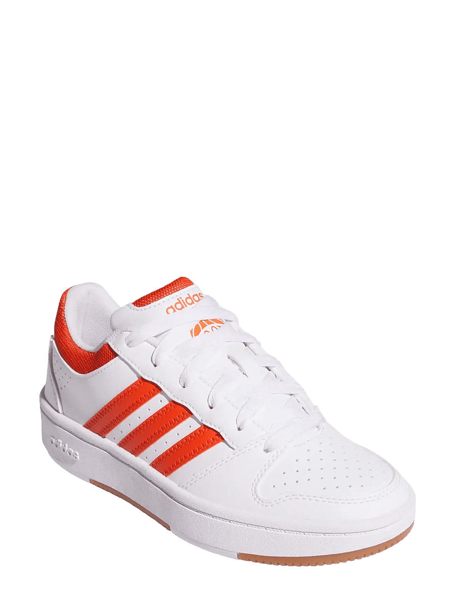 adidas Sportswear - HOOPS CLASSIC J - tennised - ftwwht/corang/ambgum - 2