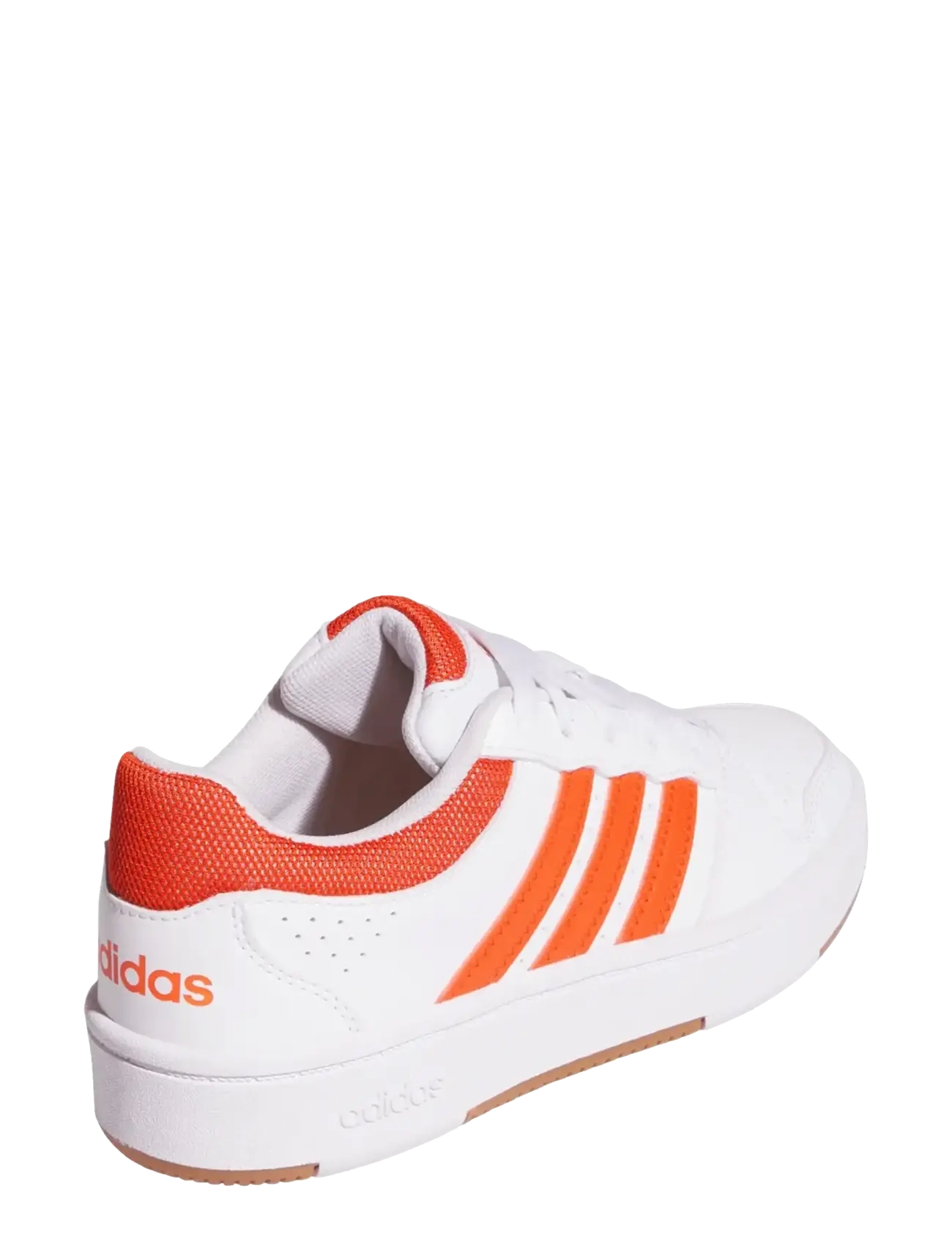 adidas Sportswear - HOOPS CLASSIC J - niedriger schnitt - ftwwht/corang/ambgum - 3