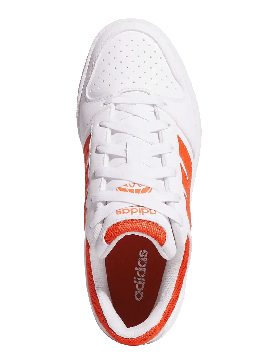 adidas Sportswear - HOOPS CLASSIC J - tennised - ftwwht/corang/ambgum - 4