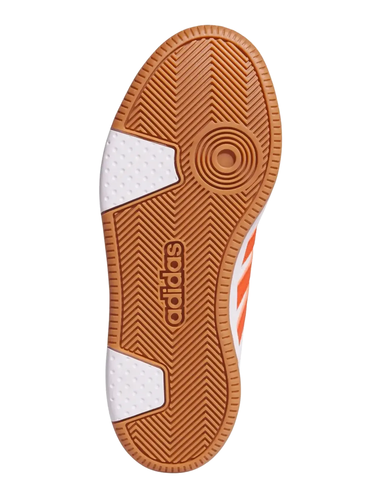 adidas Sportswear - HOOPS CLASSIC J - niedriger schnitt - ftwwht/corang/ambgum - 5