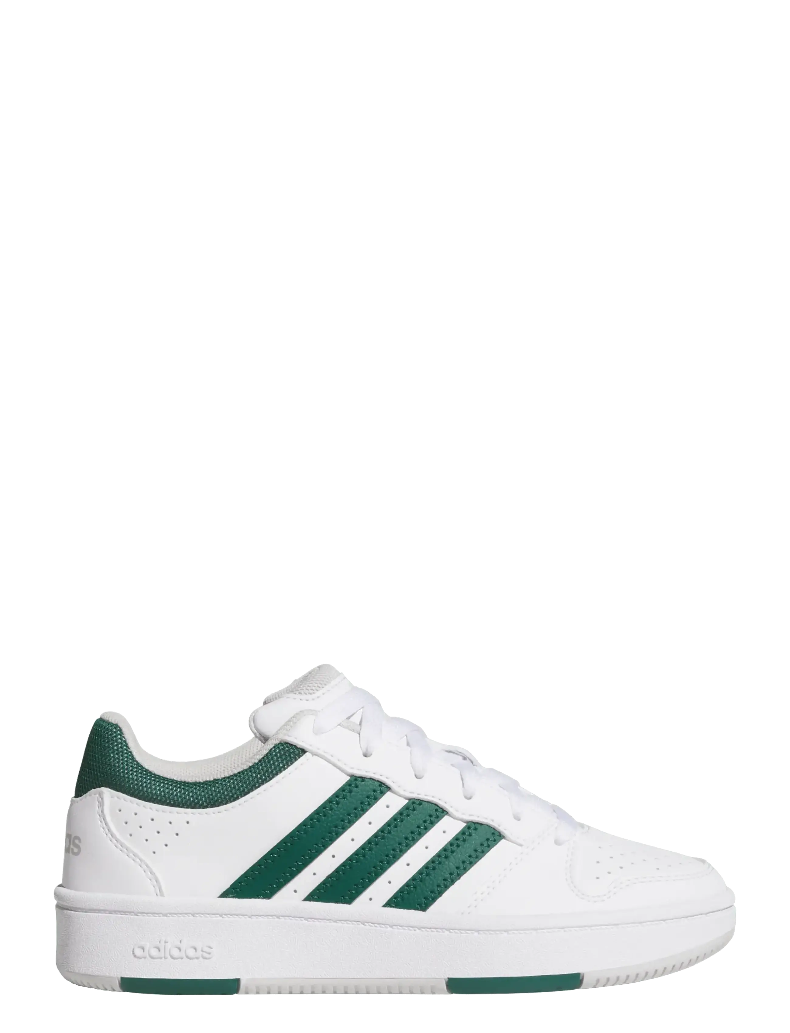 adidas Sportswear - HOOPS CLASSIC J - kõrge säärega tossud - ftwwht/cgreen/greone - 1