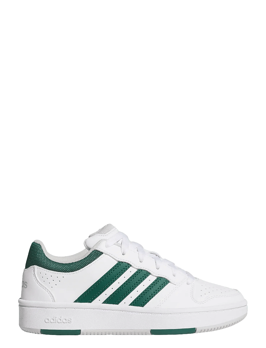 adidas Sportswear - HOOPS CLASSIC J - niedriger schnitt - ftwwht/cgreen/greone - 1