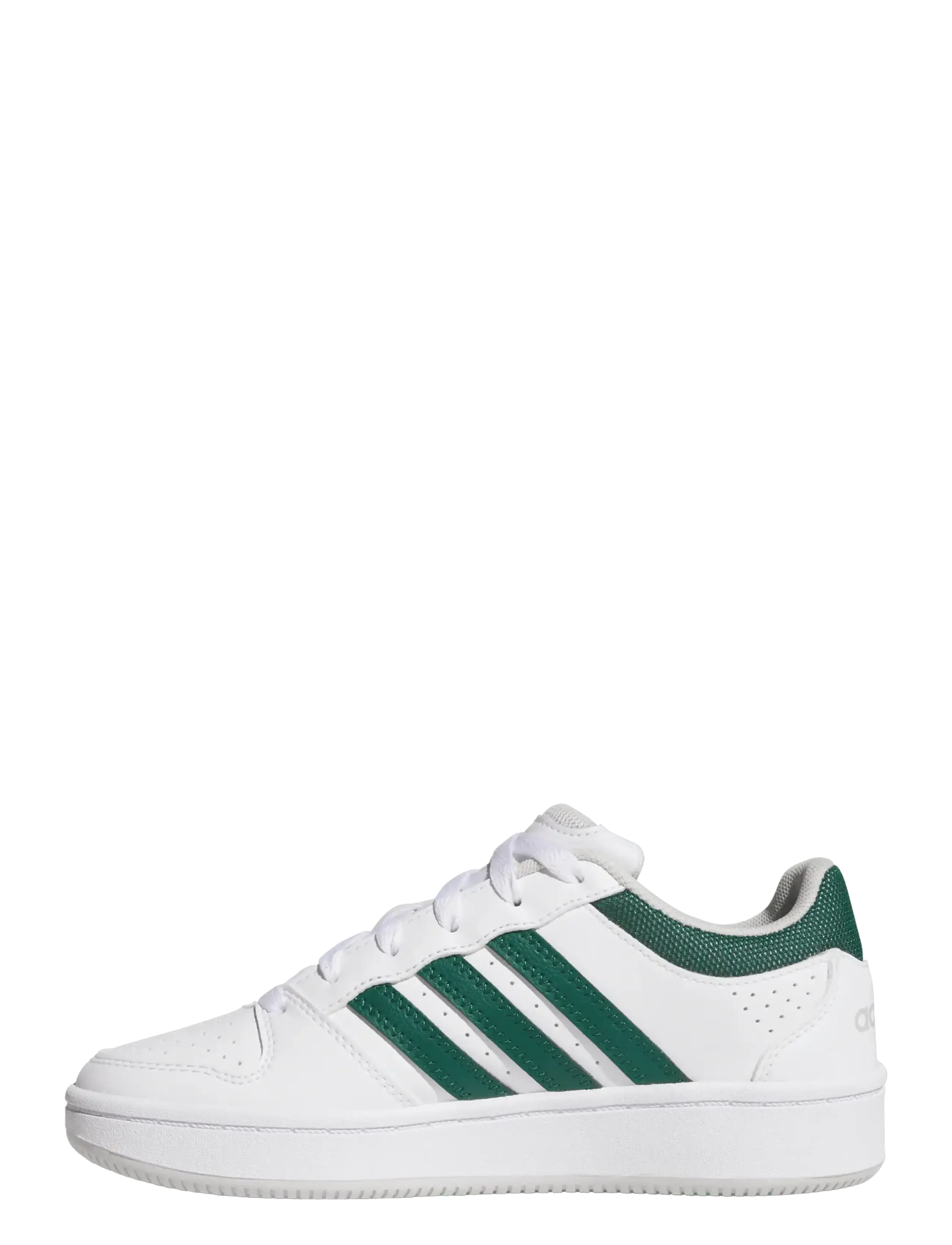 adidas Sportswear - HOOPS CLASSIC J - kõrge säärega tossud - ftwwht/cgreen/greone - 2