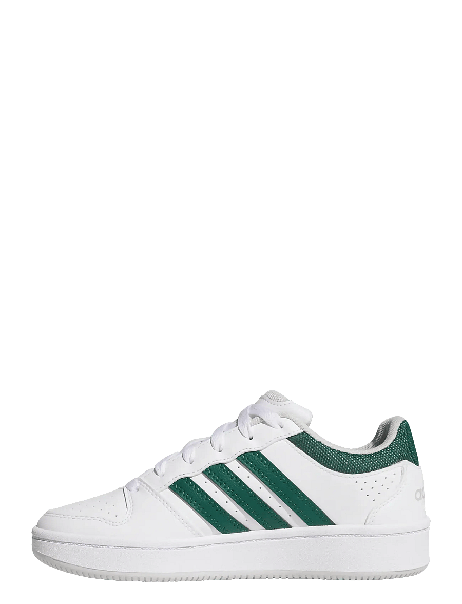 adidas Sportswear - HOOPS CLASSIC J - niedriger schnitt - ftwwht/cgreen/greone - 2