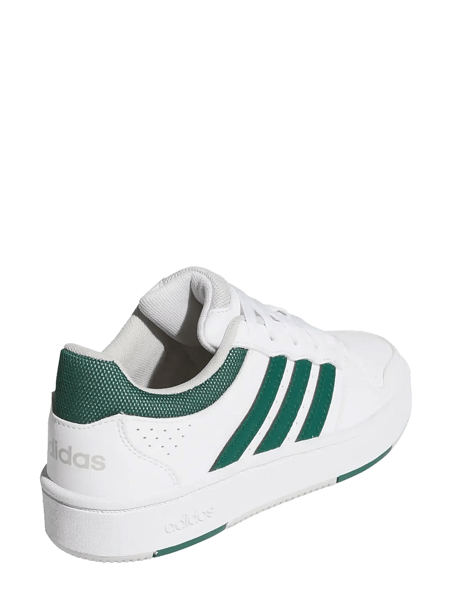 adidas Sportswear - HOOPS CLASSIC J - niedriger schnitt - ftwwht/cgreen/greone - 3