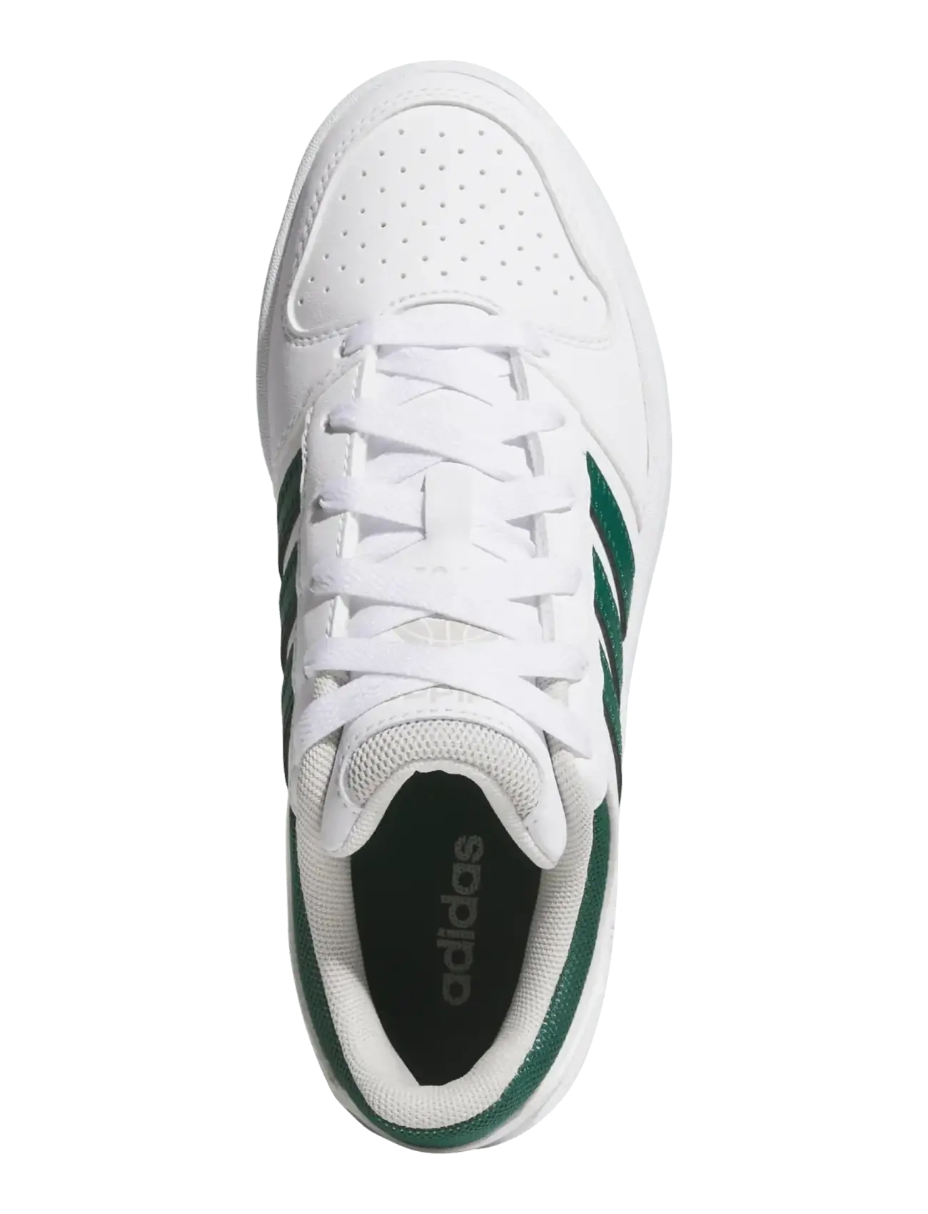 adidas Sportswear - HOOPS CLASSIC J - kõrge säärega tossud - ftwwht/cgreen/greone - 4