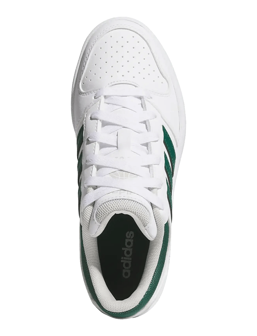 adidas Sportswear - HOOPS CLASSIC J - niedriger schnitt - ftwwht/cgreen/greone - 4