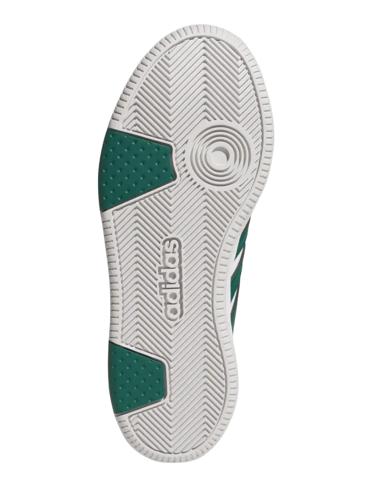 adidas Sportswear - HOOPS CLASSIC J - kõrge säärega tossud - ftwwht/cgreen/greone - 5