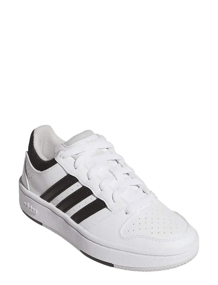 adidas Sportswear - HOOPS CLASSIC J - niedriger schnitt - ftwwht/cblack/greone - 0