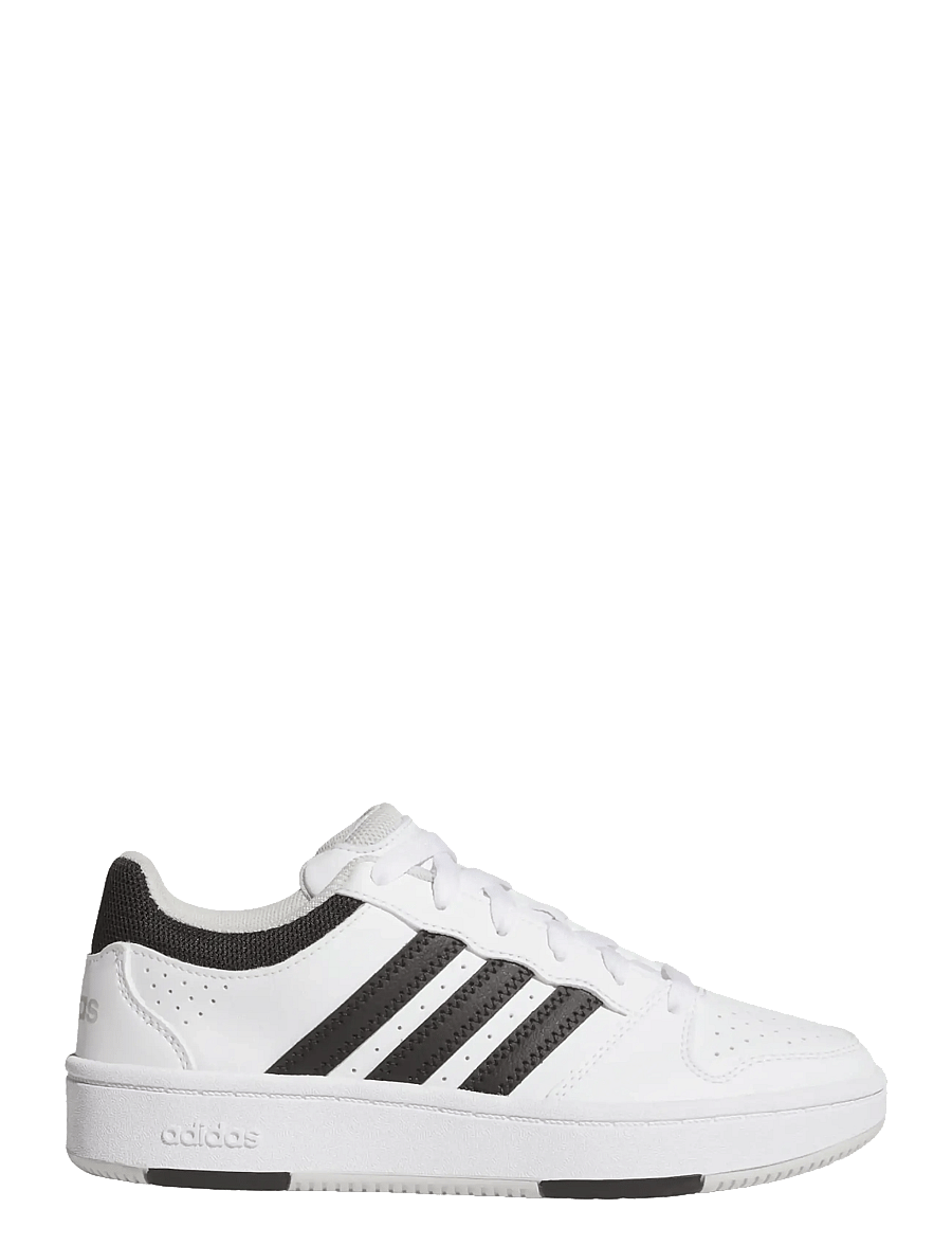 adidas Sportswear - HOOPS CLASSIC J - niedriger schnitt - ftwwht/cblack/greone - 1