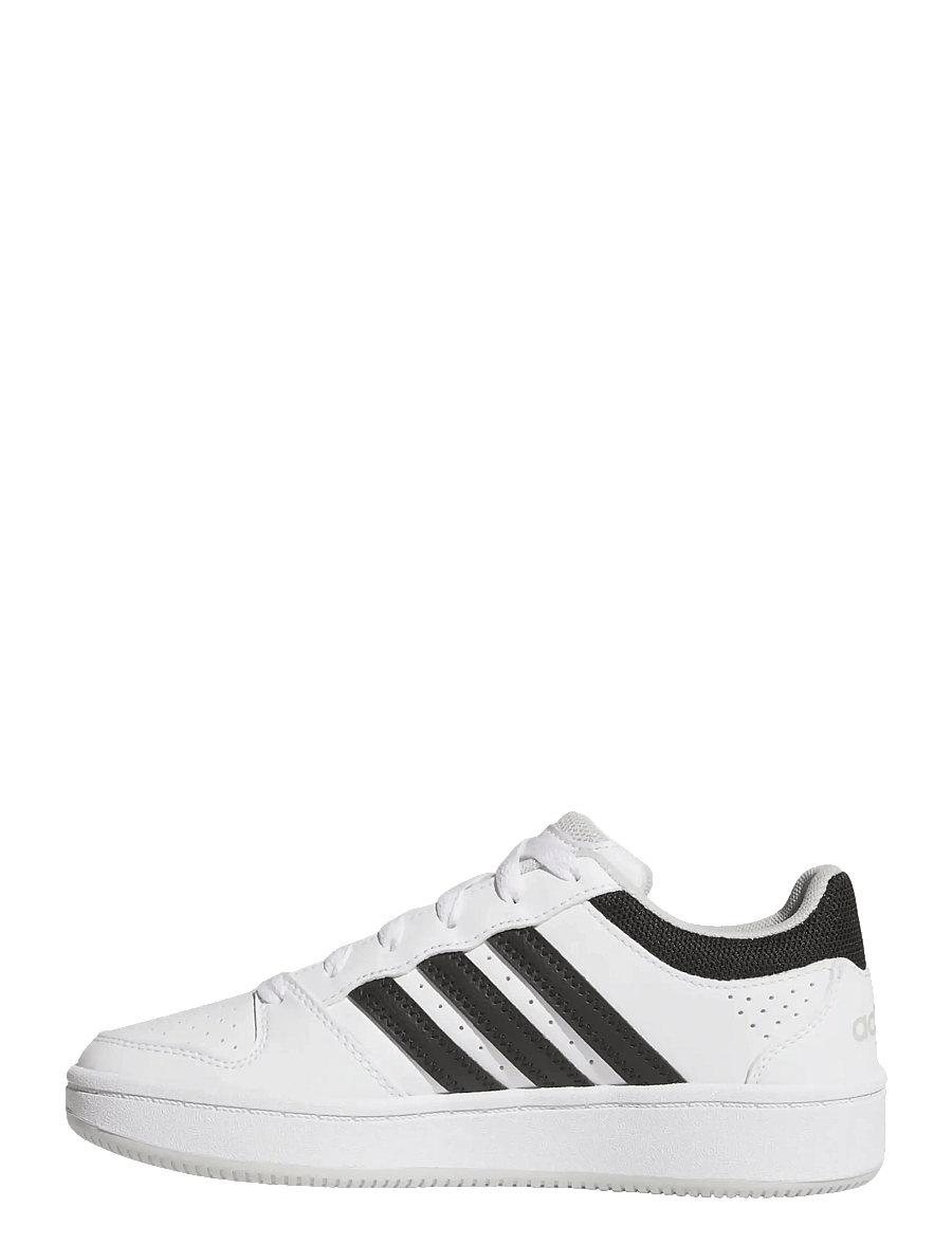 adidas Sportswear - HOOPS CLASSIC J - niedriger schnitt - ftwwht/cblack/greone - 2