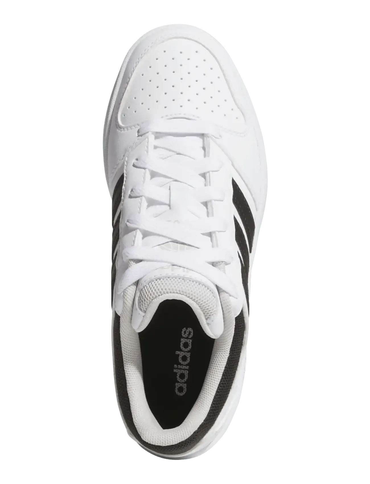 adidas Sportswear - HOOPS CLASSIC J - kõrge säärega tossud - ftwwht/cblack/greone - 4