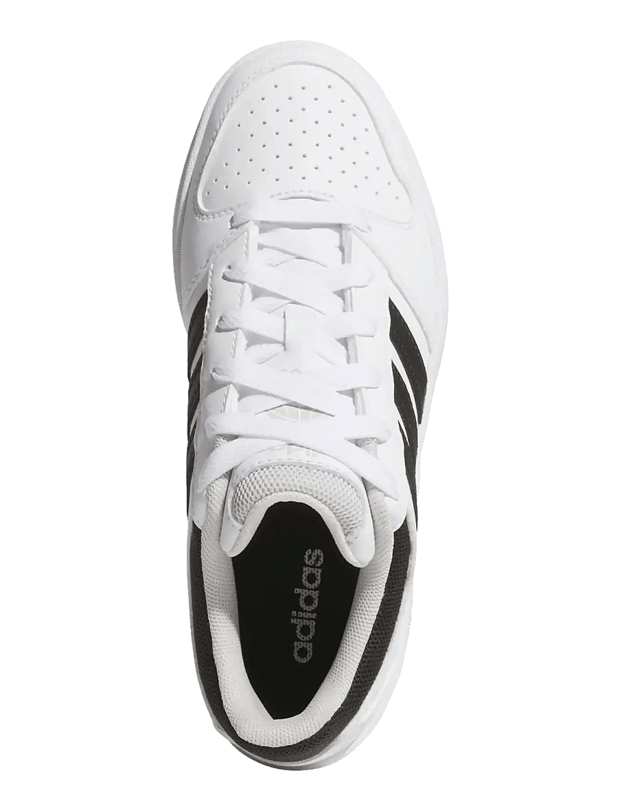 adidas Sportswear - HOOPS CLASSIC J - niedriger schnitt - ftwwht/cblack/greone - 4
