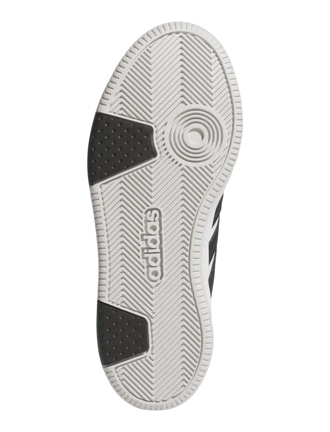 adidas Sportswear - HOOPS CLASSIC J - kõrge säärega tossud - ftwwht/cblack/greone - 5