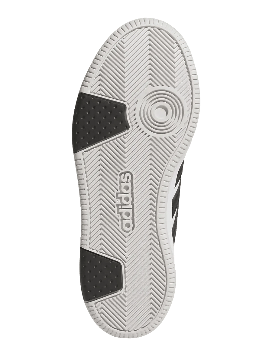 adidas Sportswear - HOOPS CLASSIC J - niedriger schnitt - ftwwht/cblack/greone - 5