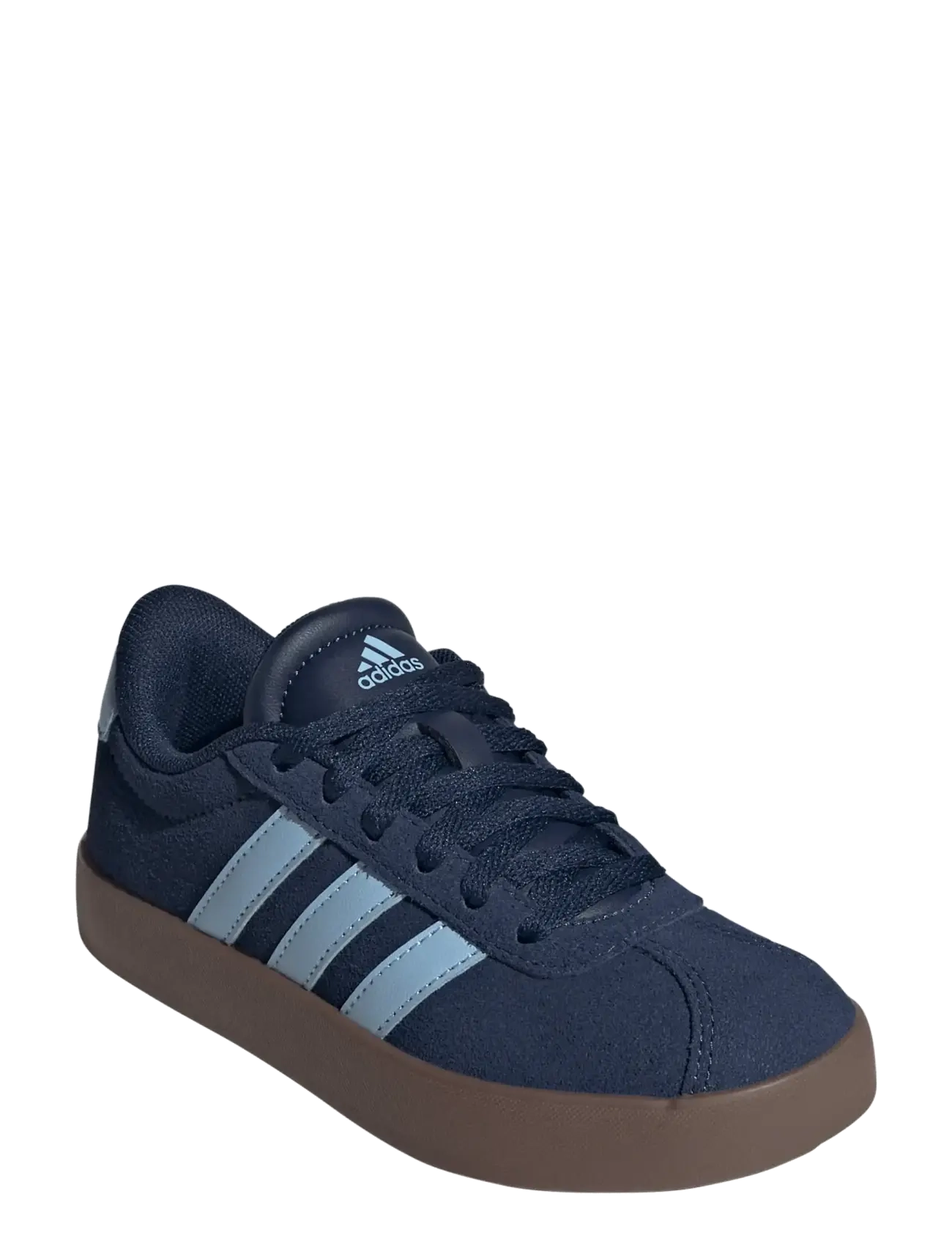 adidas Sportswear VL COURT 3.0 K - Sneakers - NINDIG/CLESKY/GUM5 / navy