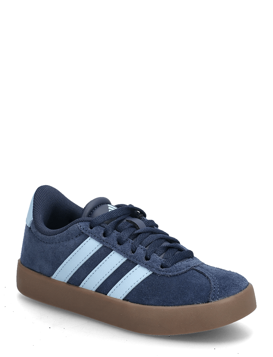 adidas Sportswear - VL COURT 3.0 K - lave sneakers - nindig/clesky/gum5 - 0