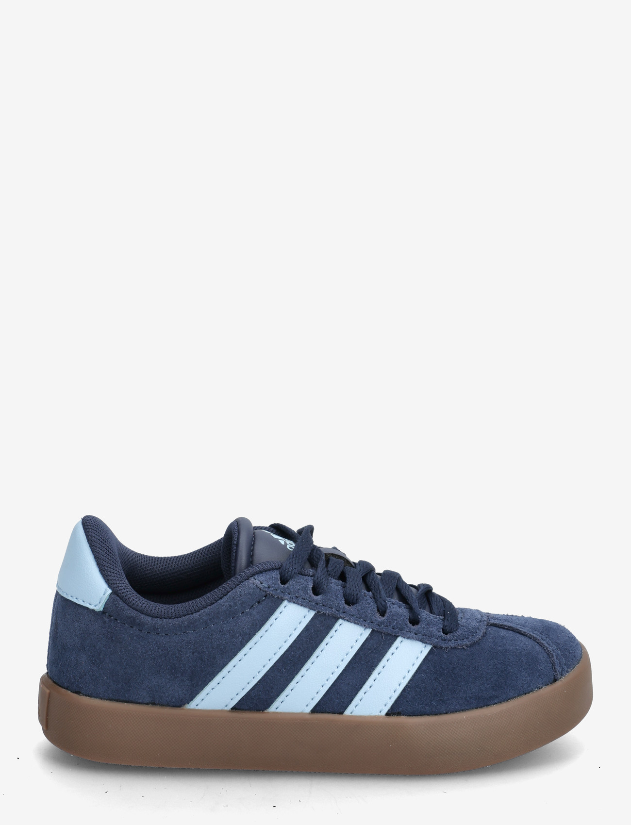 adidas Sportswear - VL COURT 3.0 K - låga sneakers - nindig/clesky/gum5 - 1