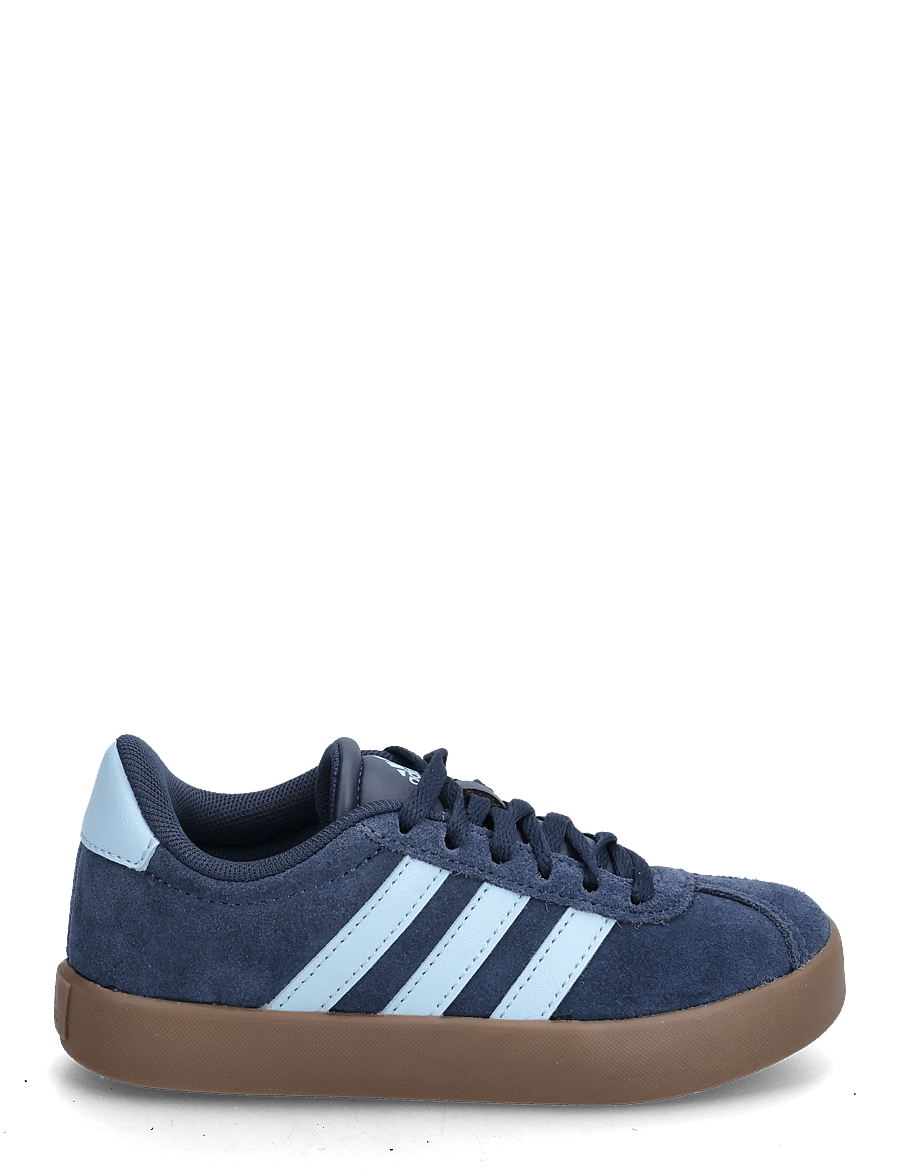 adidas Sportswear - VL COURT 3.0 K - lave sneakers - nindig/clesky/gum5 - 1