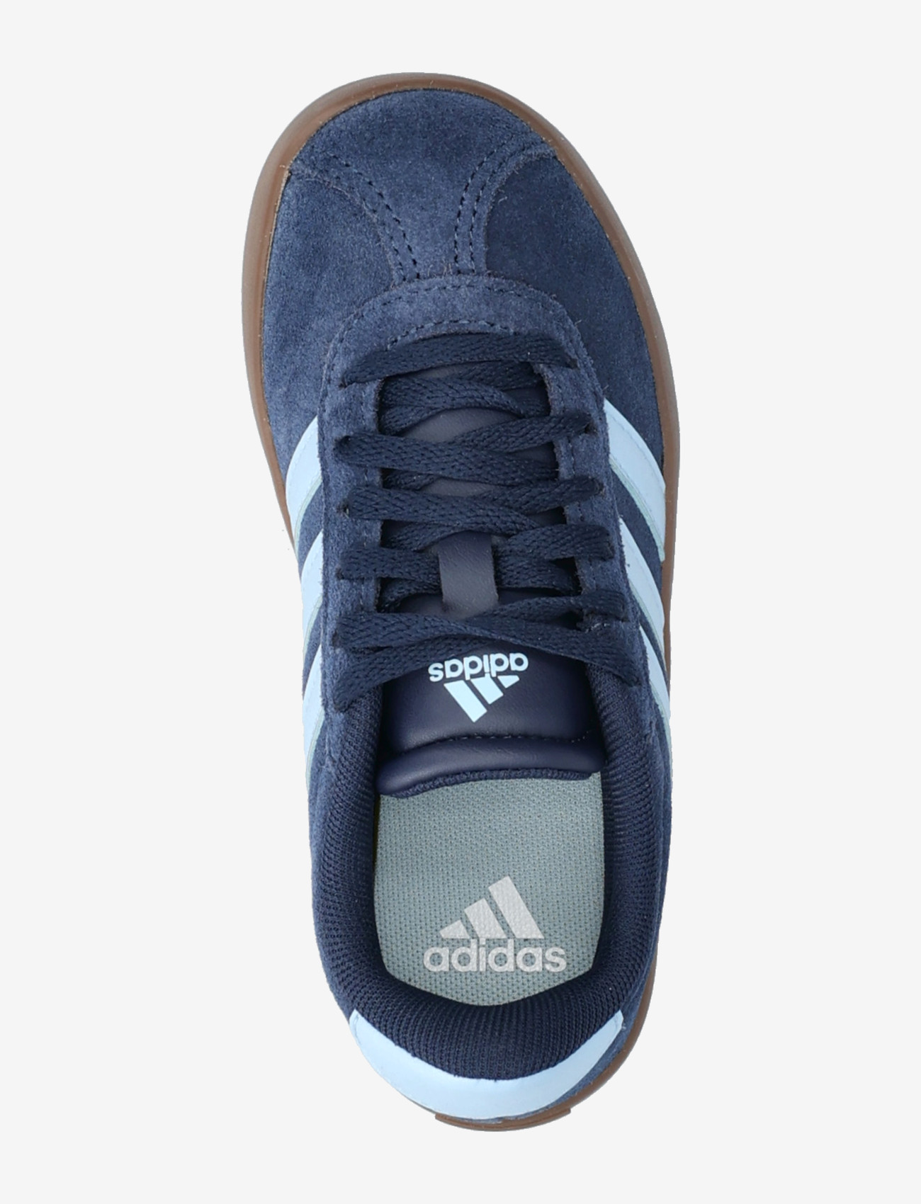adidas Sportswear - VL COURT 3.0 K - låga sneakers - nindig/clesky/gum5 - 3