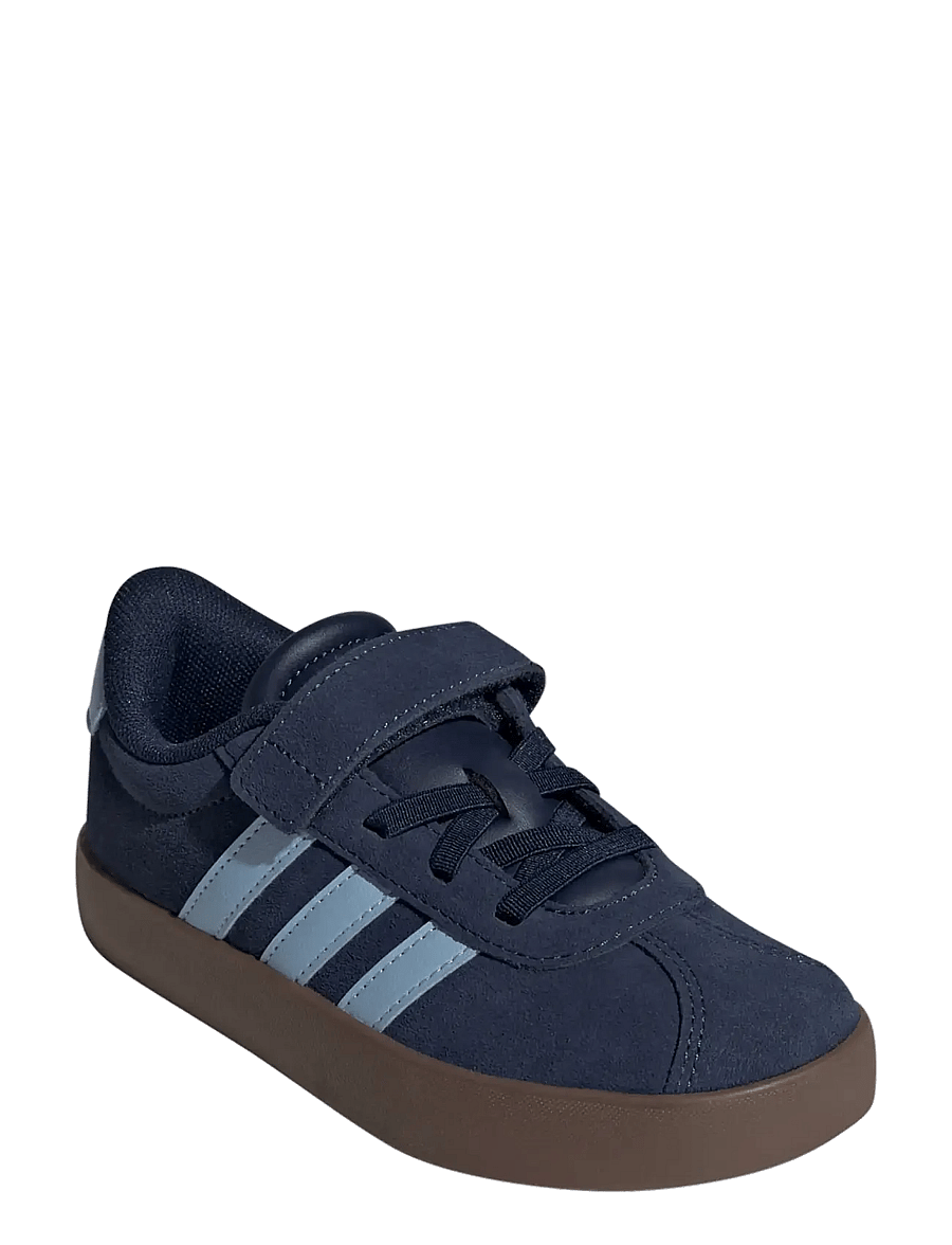 adidas Sportswear - VL COURT 3.0 EL C - låga sneakers - nindig/clesky/gum5 - 0