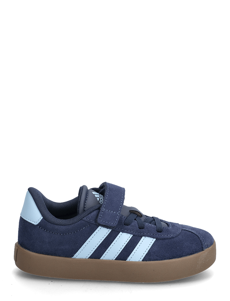 adidas Sportswear - VL COURT 3.0 EL C - kõrge säärega tossud - nindig/clesky/gum5 - 1