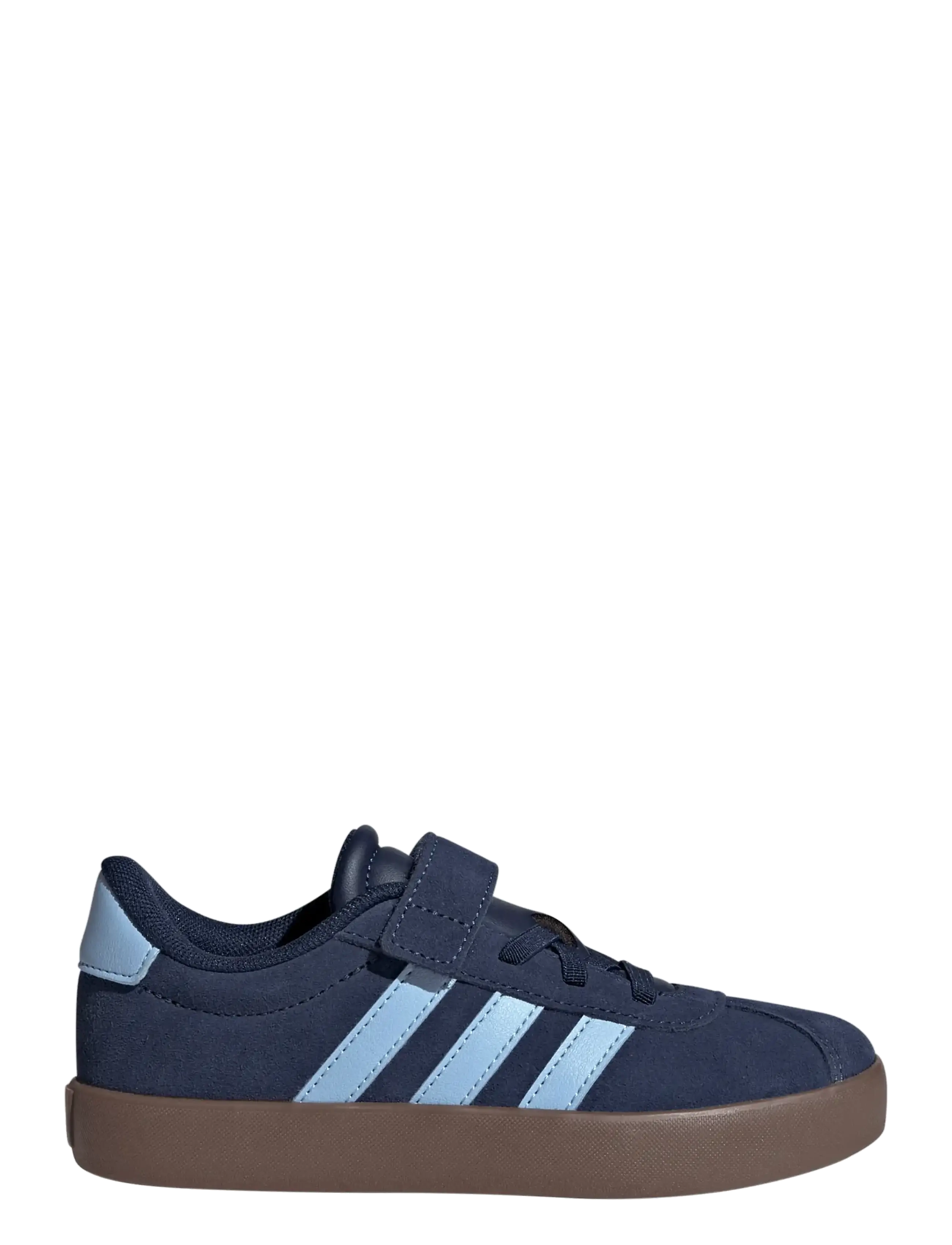 adidas Sportswear - VL COURT 3.0 EL C - låga sneakers - nindig/clesky/gum5 - 1