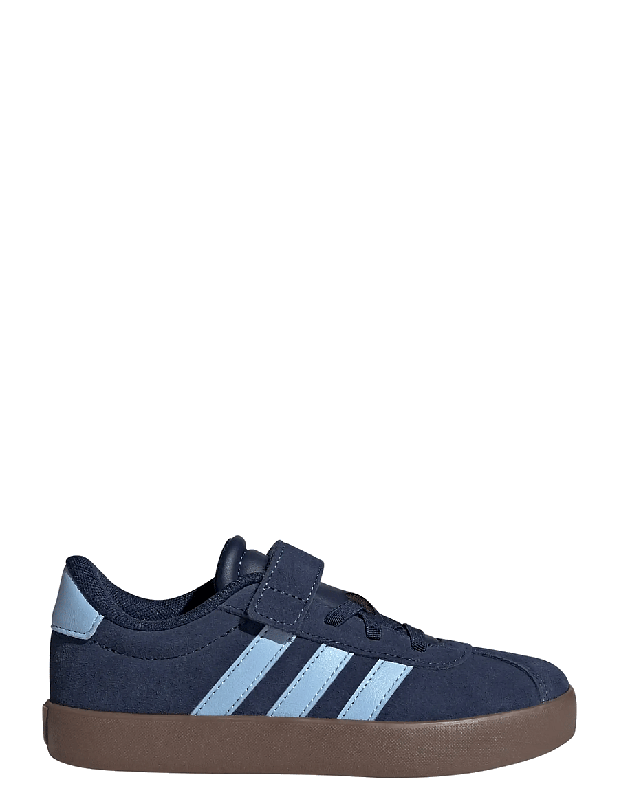 adidas Sportswear - VL COURT 3.0 EL C - låga sneakers - nindig/clesky/gum5 - 1