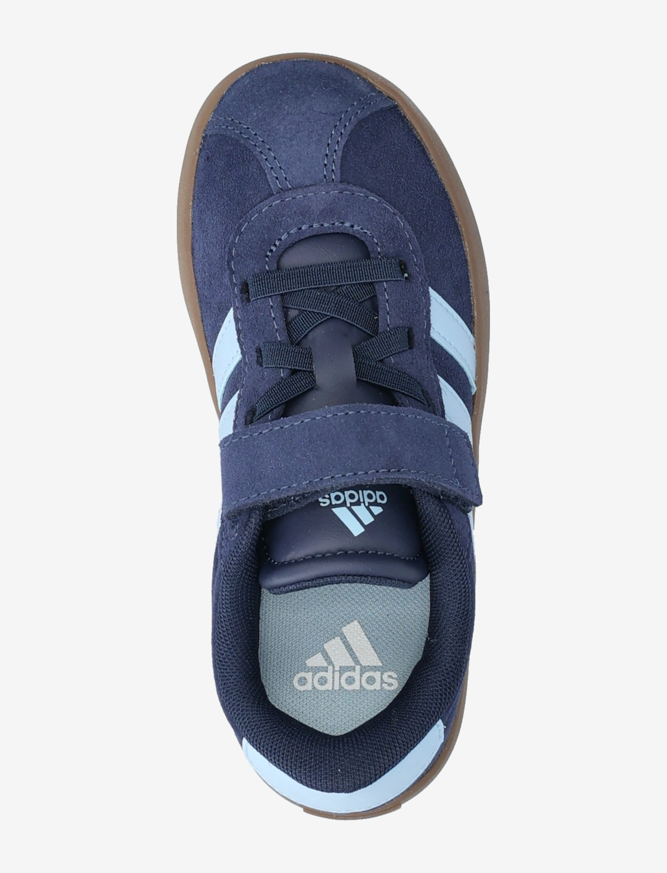 adidas Sportswear - VL COURT 3.0 EL C - lave sneakers - nindig/clesky/gum5 - 3