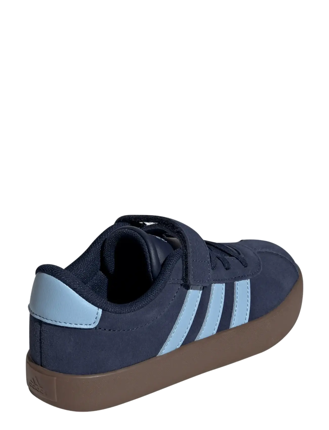 adidas Sportswear - VL COURT 3.0 EL C - låga sneakers - nindig/clesky/gum5 - 3