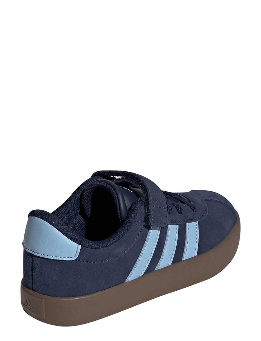 adidas Sportswear - VL COURT 3.0 EL C - låga sneakers - nindig/clesky/gum5 - 3