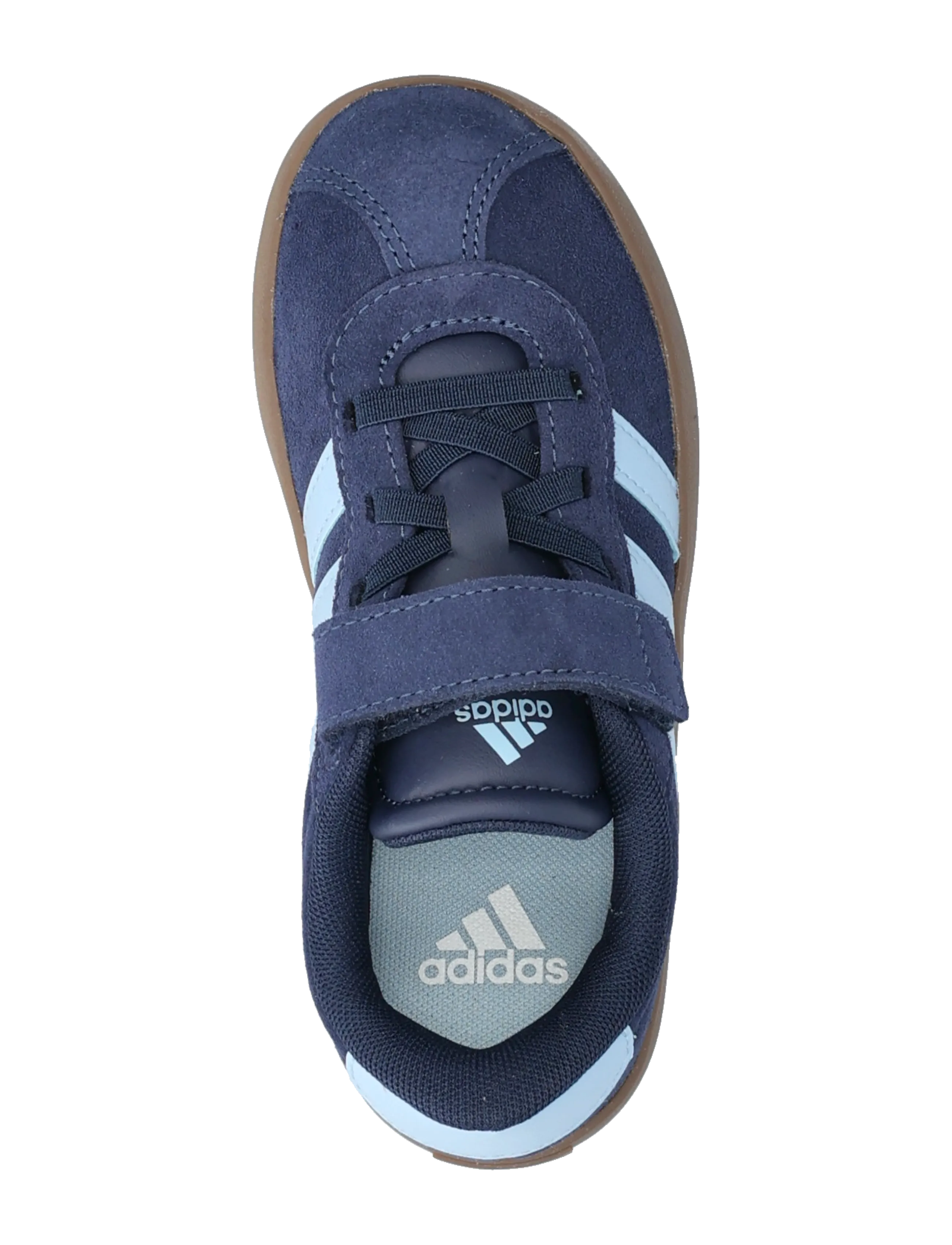adidas Sportswear - VL COURT 3.0 EL C - lave sneakers - nindig/clesky/gum5 - 3