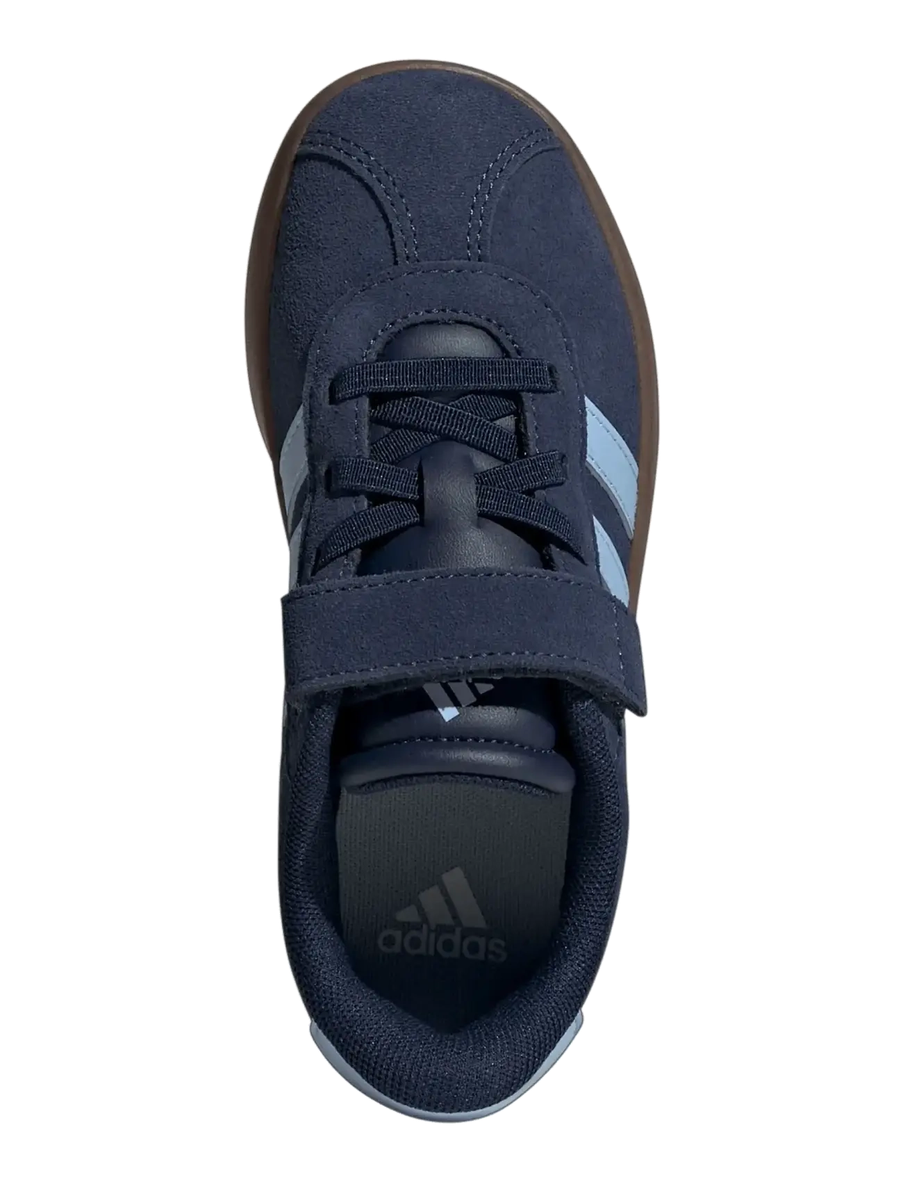 adidas Sportswear - VL COURT 3.0 EL C - låga sneakers - nindig/clesky/gum5 - 4