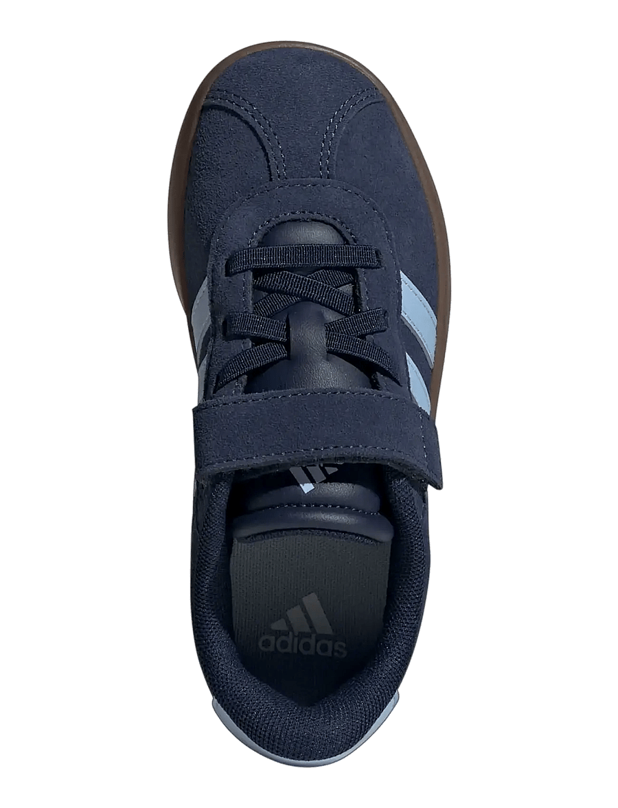 adidas Sportswear - VL COURT 3.0 EL C - låga sneakers - nindig/clesky/gum5 - 4