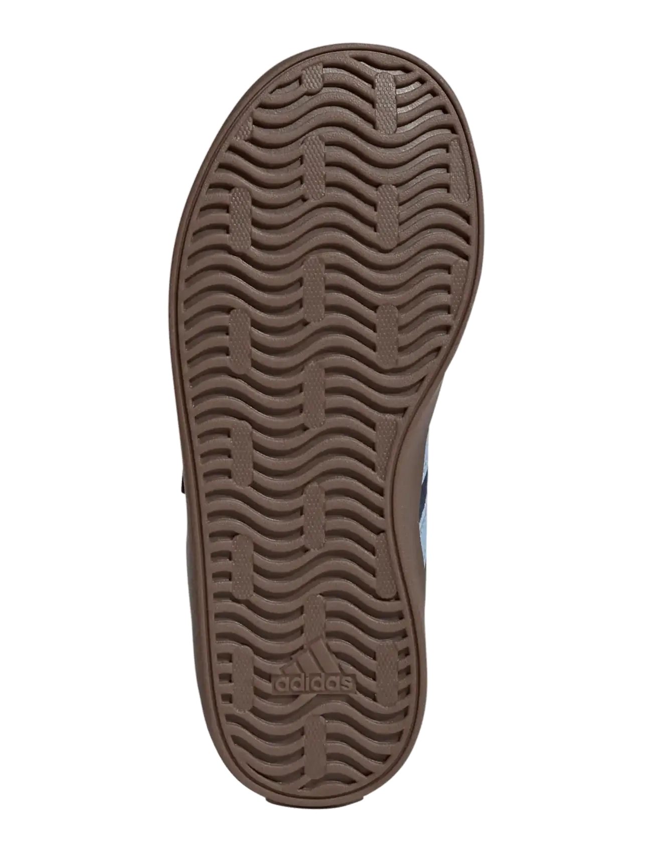 adidas Sportswear - VL COURT 3.0 EL C - låga sneakers - nindig/clesky/gum5 - 5