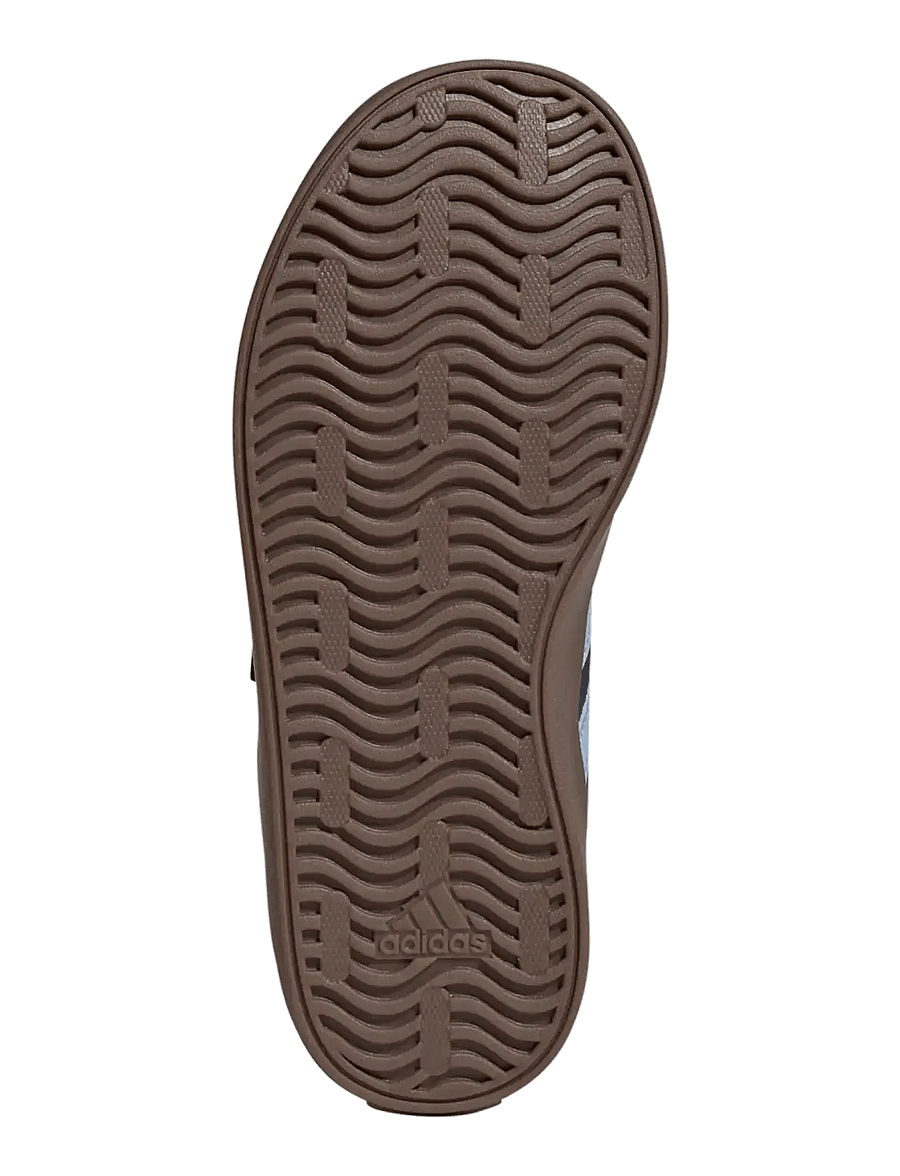 adidas Sportswear - VL COURT 3.0 EL C - låga sneakers - nindig/clesky/gum5 - 5