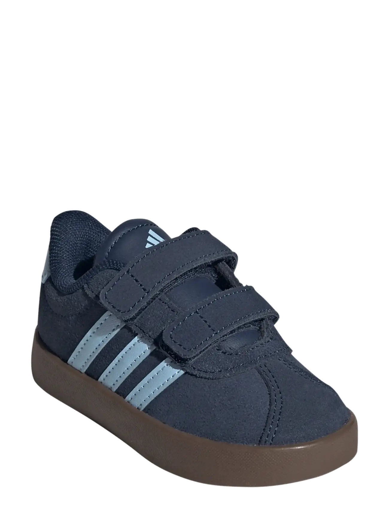 adidas Sportswear VL COURT 3.0 CF I - Baby 16-22 - NINDIG/CLESKY/GUM5 / navy