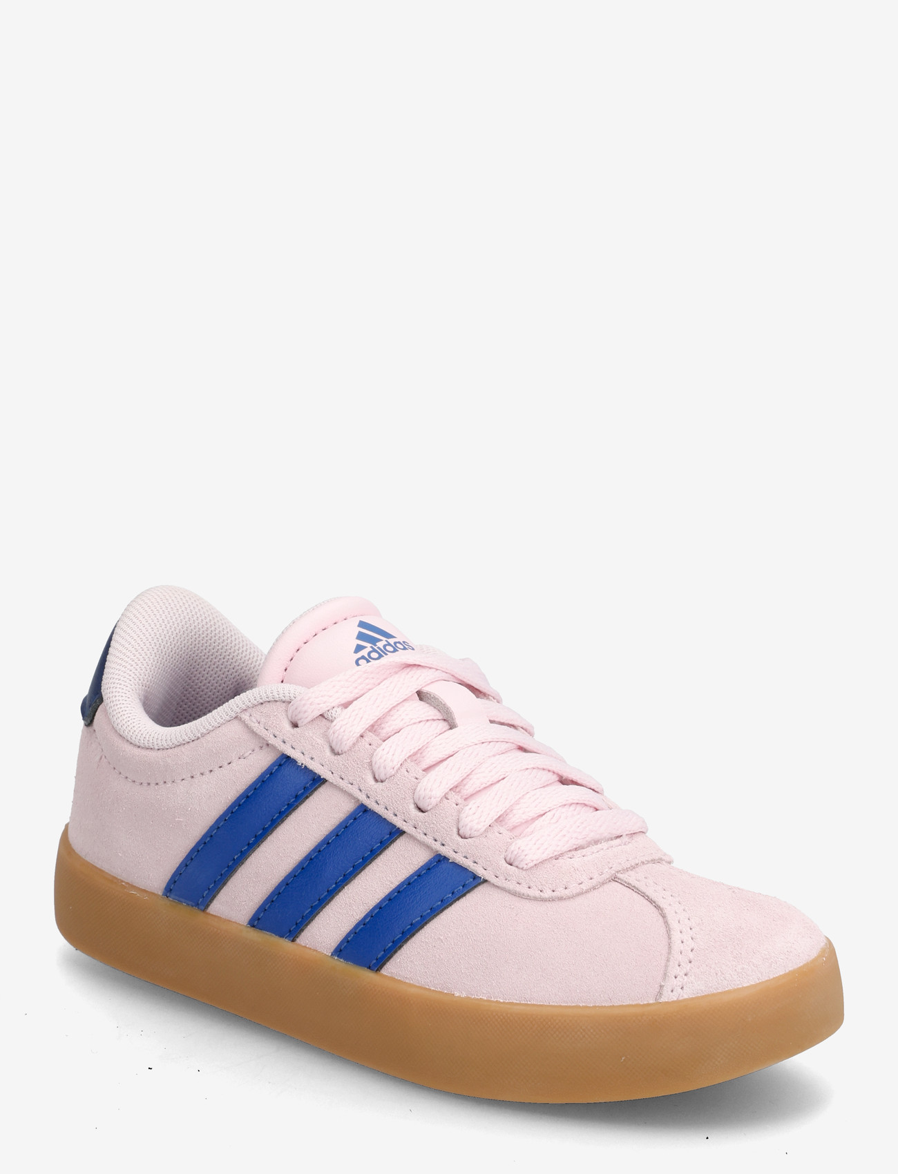 adidas Sportswear - VL COURT 3.0 K - lave sneakers - ftwwht/royblu/clpink - 0