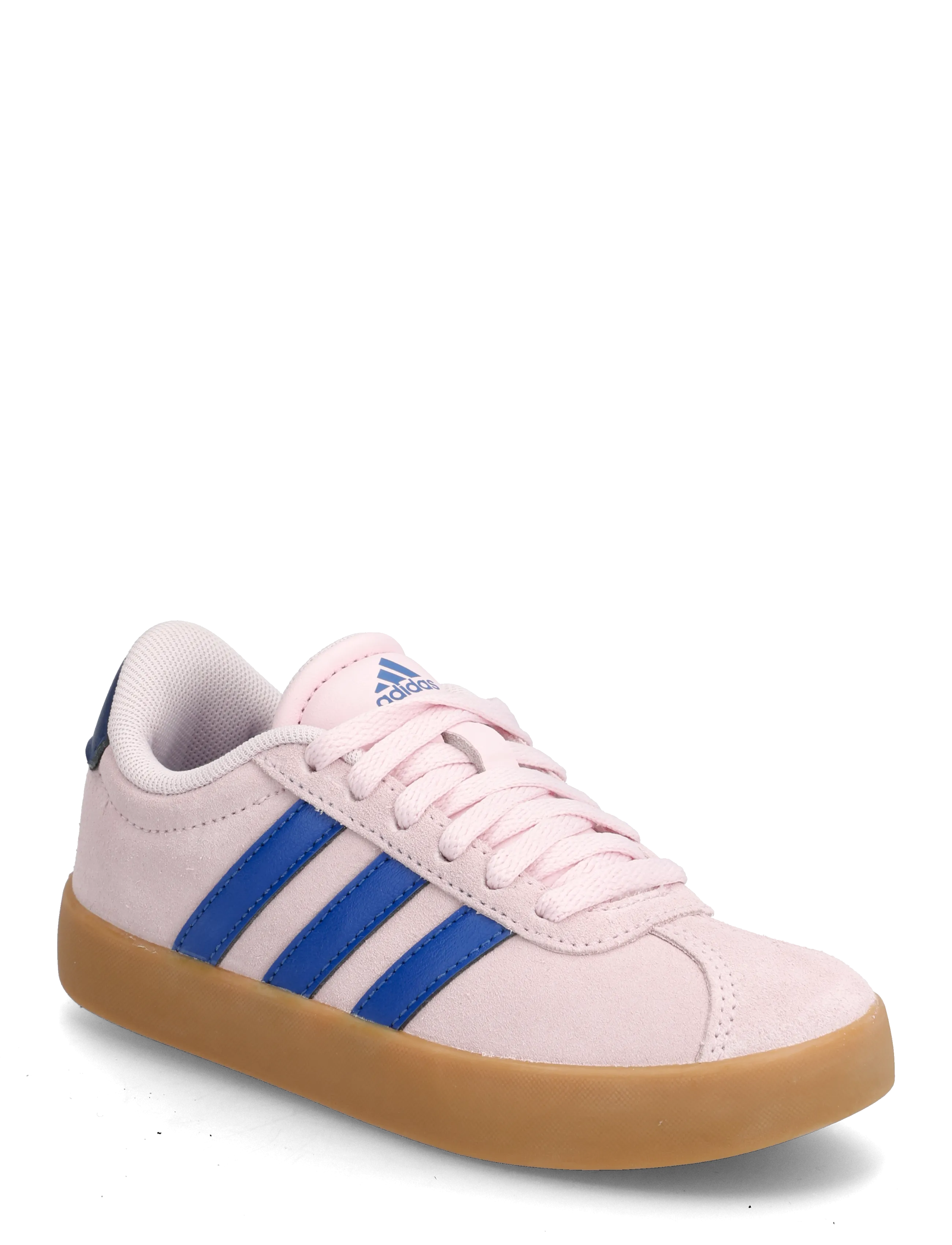 adidas Sportswear - VL COURT 3.0 K - låga sneakers - ftwwht/royblu/clpink - 0